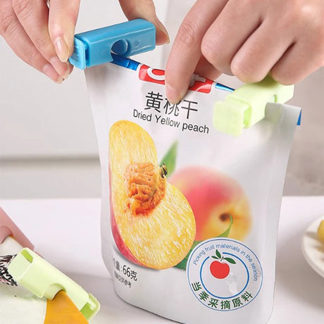 Plastic Food Bag Snack Preservation Press